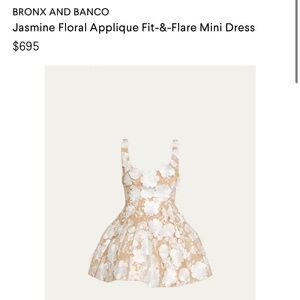 Bronx and Banco Mini Jasmine Dress